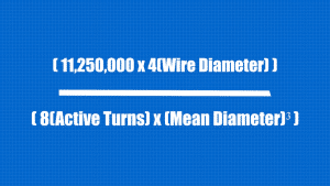 Calculating Spring Rate - EATON Detroit Spring