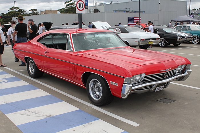 Chevrolet impala ss 427