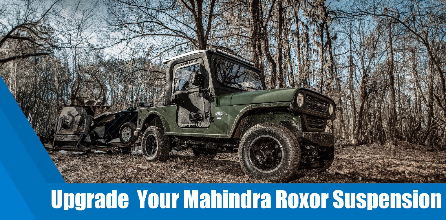 Replacement Springs for Mahindra Roxor